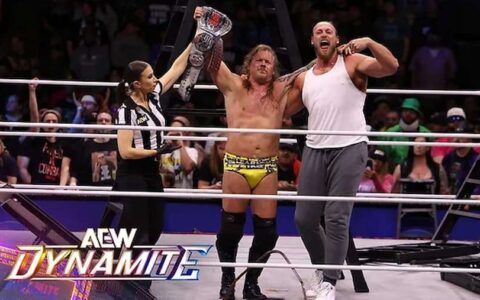 AEW Dynamite第264期1080P