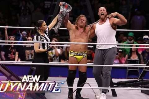 AEW Dynamite第264期1080P
