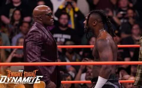 前WWE冠军震撼空降AEW Dynamite，强强联手MVP！