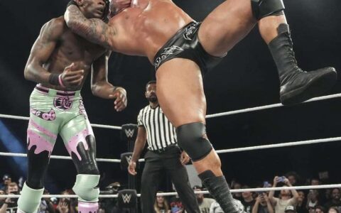 “毒蛇”兰迪·奥顿空降NXT，RKO终结新星不败神话！