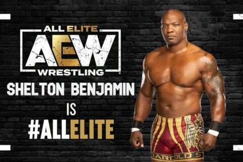 昔日WWE悍将谢尔顿·本杰明AEW首秀日期敲定！对手竟是他？！