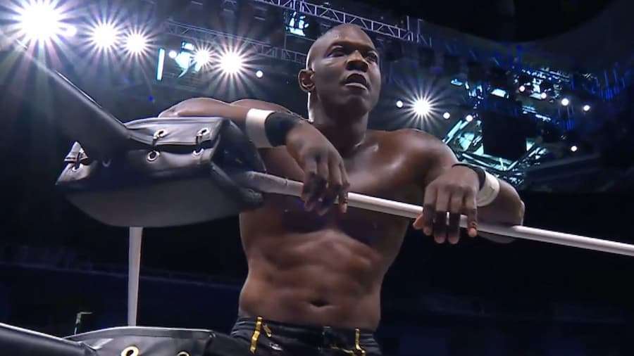 谢尔顿·本杰明坦诚AEW转会心路历程:离开WWE,放眼未来!