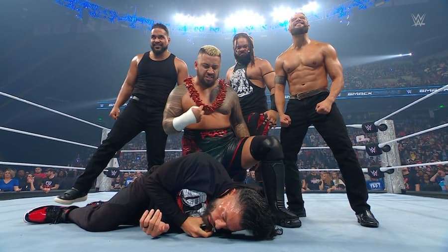 WWE突发:“血统” 名称被废,索罗西科亚团队何去何从?