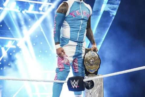 WWE名人堂成员里克希透露：杰·乌索备战摔角狂热大赛已疲惫不堪
