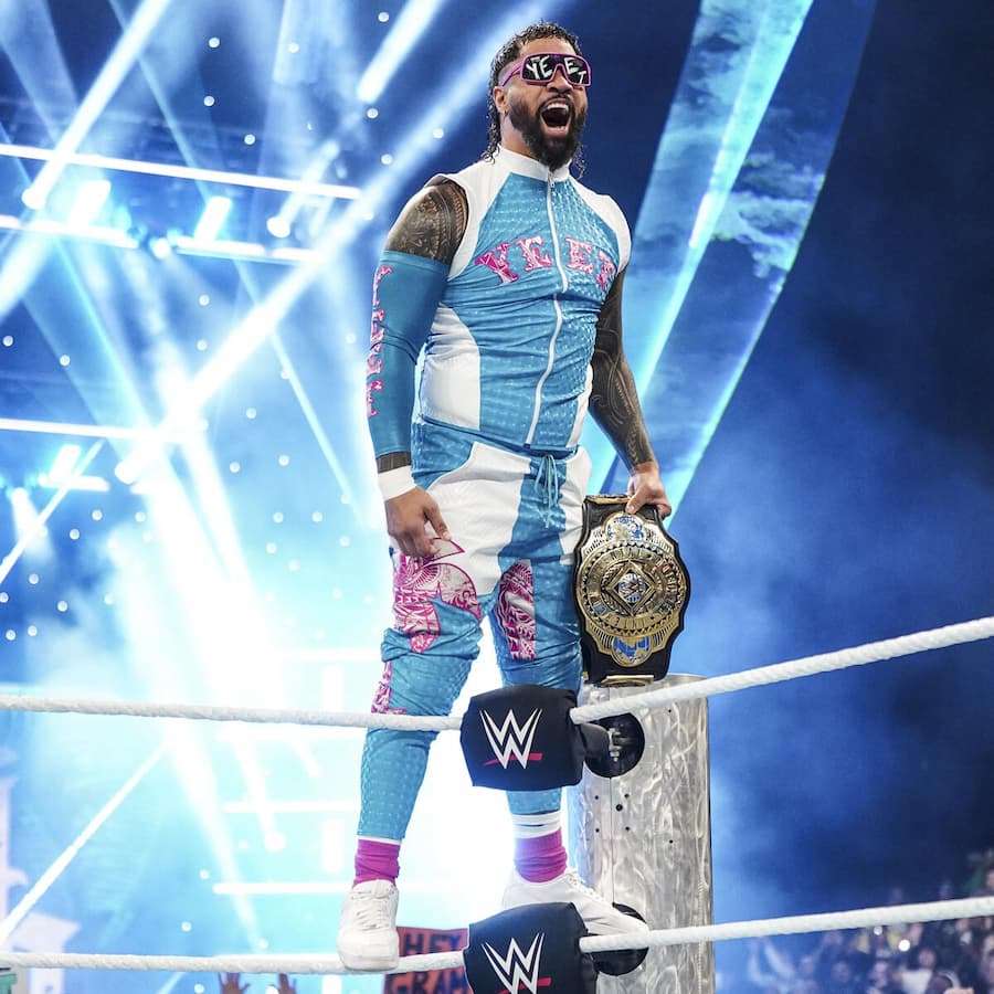 WWE名人堂成员里克希透露:杰·乌索备战摔角狂热大赛已疲惫不堪