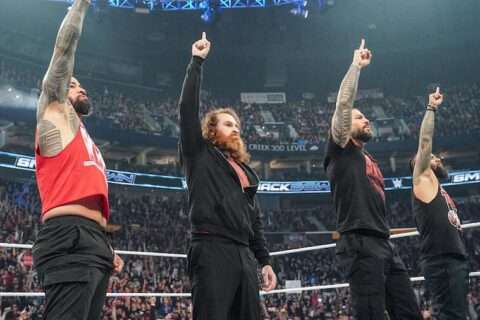 WWE SmackDown第1316期：原始血统家族重聚