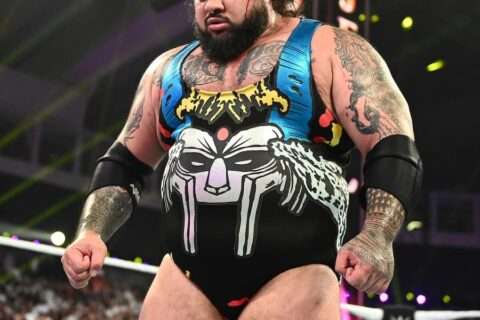 WWE 下一个“巨兽”反派？布朗森·里德（Bronson Reed）的崛起之路！