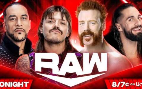 WWE RAW第1641期：四重威胁赛打响，获胜者挑战WWE世界重量级冠军