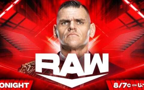 WWE RAW第1642期：冈瑟将参加与达米安·普里斯特的冠军争夺赛