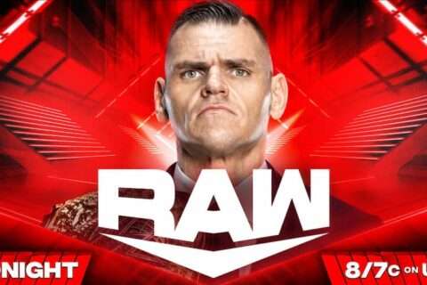 WWE RAW第1642期：冈瑟将参加与达米安·普里斯特的冠军争夺赛
