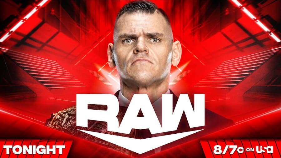WWE RAW第1642期:冈瑟将参加与达米安·普里斯特的冠军争夺赛