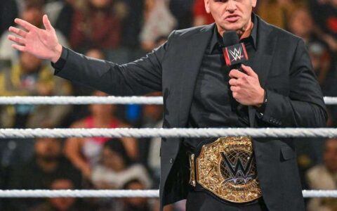 冈瑟被WWE“无限期停赛”的真正原因曝光