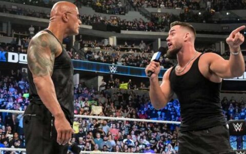 奥斯汀理论回顾在WWE SmackDown与巨石强森共事经历
