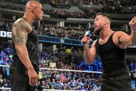 奥斯汀理论回顾在WWE SmackDown与巨石强森共事经历