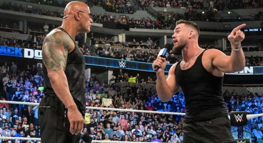 奥斯汀理论回顾在WWE SmackDown与巨石强森共事经历