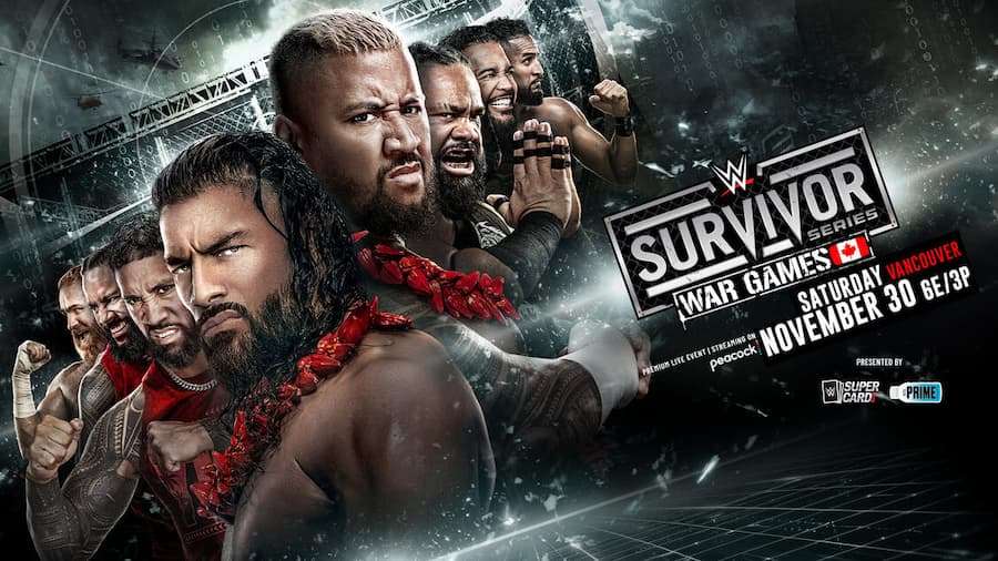 WWE幸存者大赛（战争游戏）2024