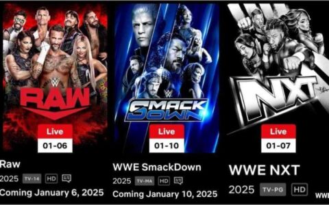 WWE的PG时代或许终于要结束了，红黄蓝宣传海报曝光