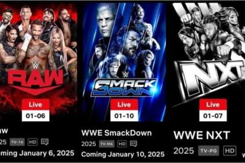 WWE的PG时代或许终于要结束了，红黄蓝宣传海报曝光