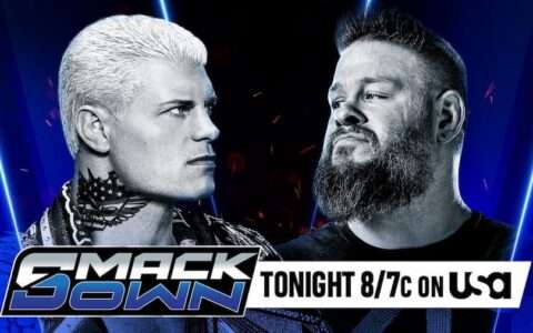 WWE SmackDown第1318期：科迪罗兹和凯文·欧文斯面对面