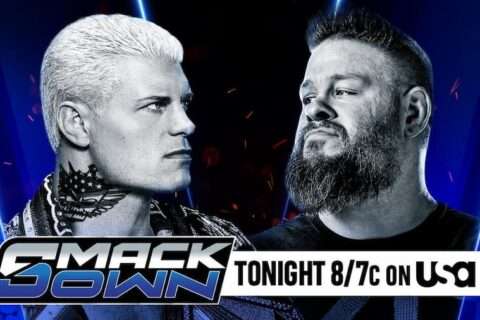 WWE SmackDown第1318期：科迪罗兹和凯文·欧文斯面对面
