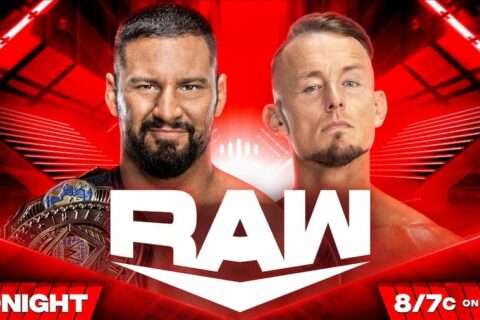 WWE RAW第1644期：布朗布雷克与凯撒发生冲突