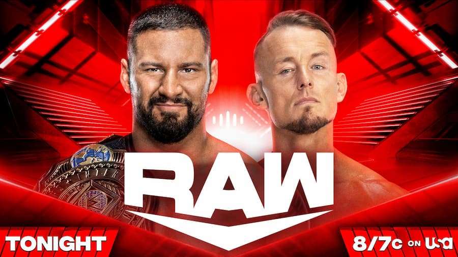 WWE RAW第1644期:布朗布雷克与凯撒发生冲突