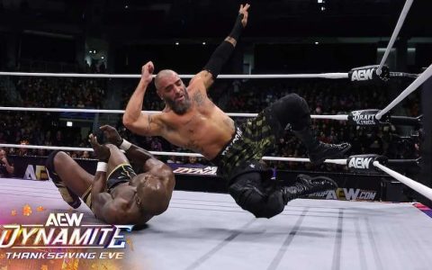 AEW Dynamite第269期：谢尔顿·本杰明迎战马克·布里斯科