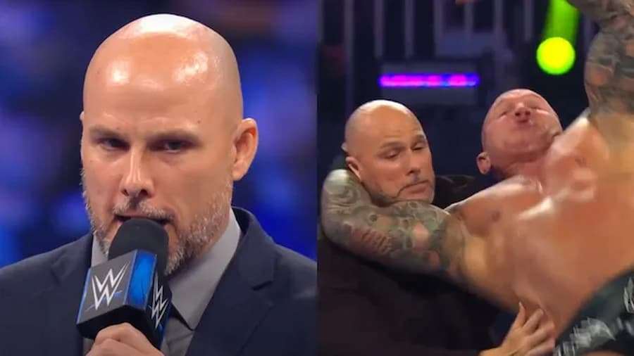 兰迪·奥顿(Randy Orton),亚当·皮尔斯(Adam Pearce)