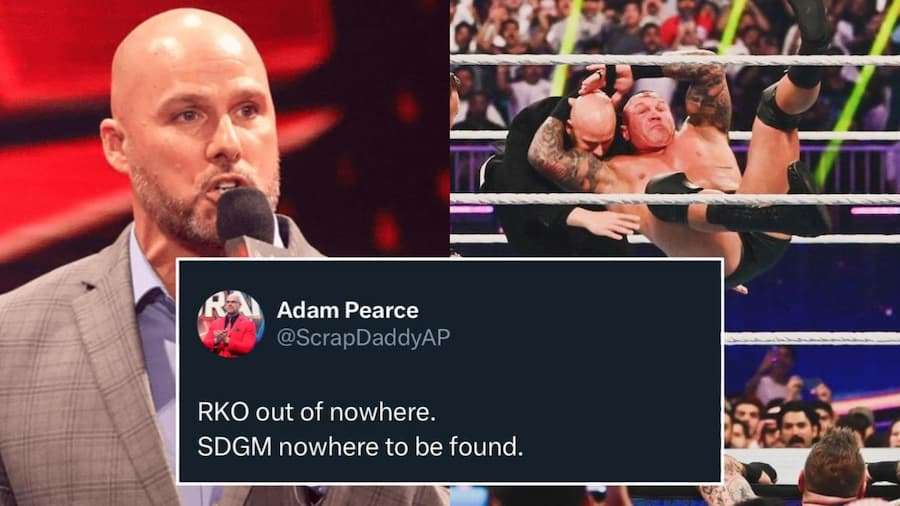 兰迪·奥顿(Randy Orton),亚当·皮尔斯(Adam Pearce)
