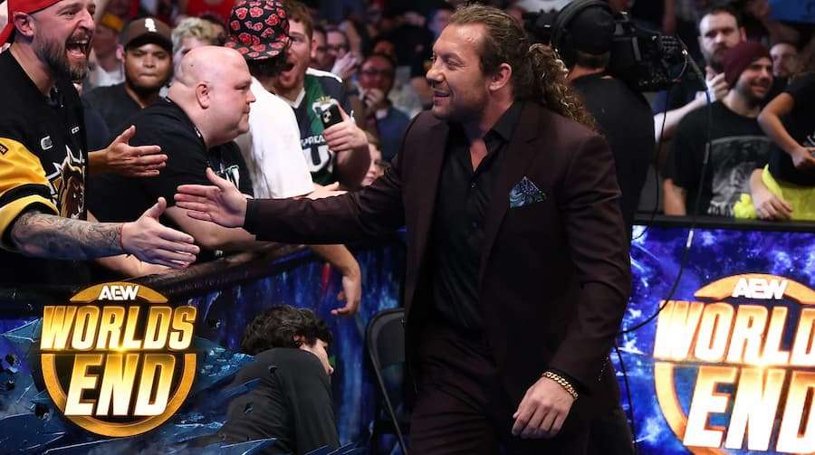 AEW Worlds End 2024 肯尼·奥梅加