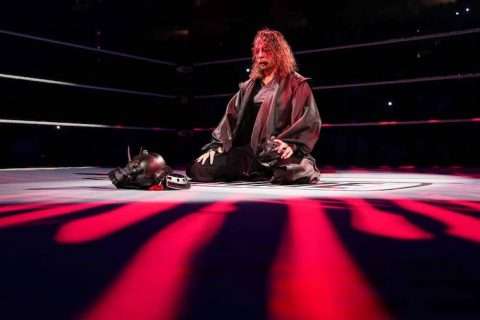中邑真辅（Shinsuke Nakamura）惨遭重创，WWE未来计划存疑？