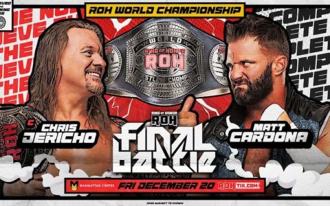 克里斯·杰里科 (Chris Jericho) 和马特·卡多纳 (Matt Cardona)