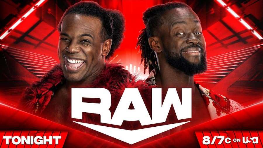 WWE RAW第1645期：大E回归，和队友进行了对峙辩论，德鲁麦金泰尔回归，攻击了萨米辛