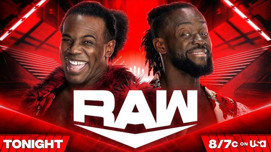 WWE RAW第1645期:大E回归,和队友进行了对峙辩论,德鲁麦金泰尔回归,攻击了萨米辛