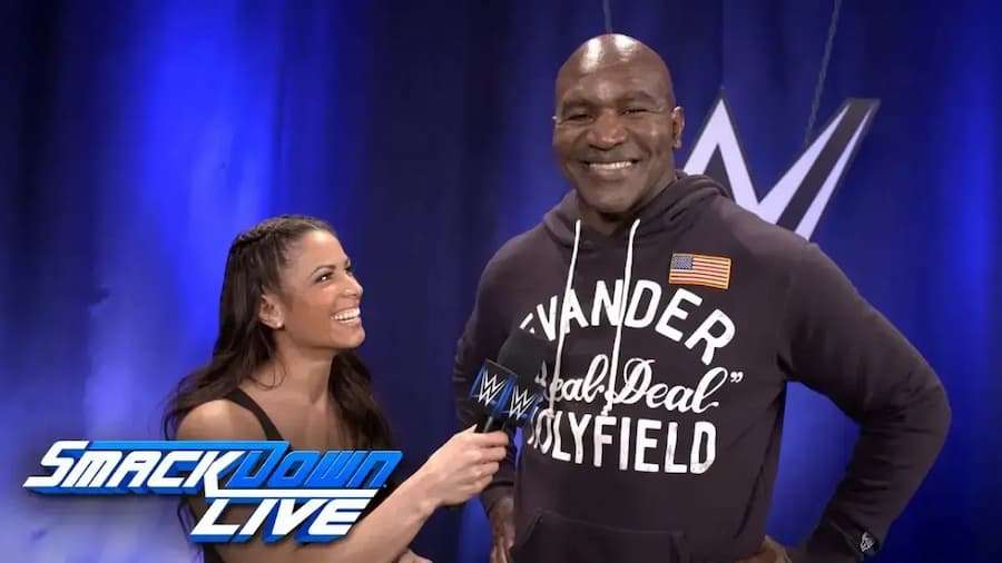 伊万德·霍利菲尔德(Evander Holyfield)