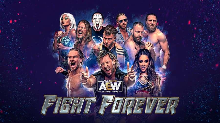 格斗游戏《AEW Fight Forever》