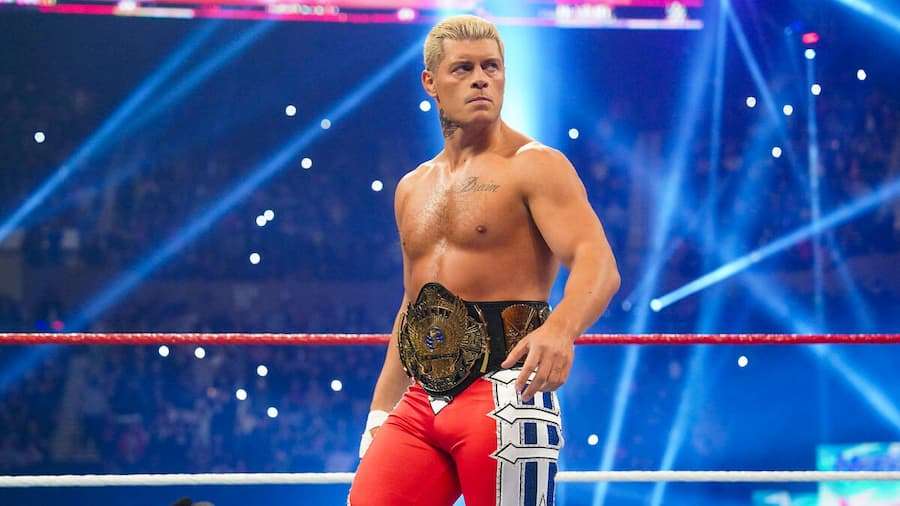 科迪·罗兹（Cody Rhodes）
