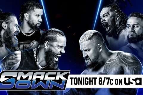 WWE SmackDown第1324期：萨米·扎恩和乌索兄弟与血统2.0正面交锋