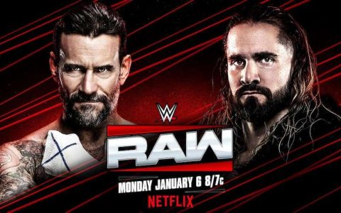 1. CM·朋克（CM Punk） vs. 塞斯·罗林斯（Seth Rollins）
