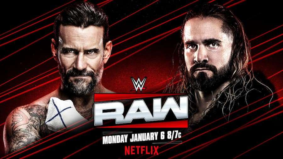 1. CM·朋克（CM Punk） vs. 塞斯·罗林斯（Seth Rollins）