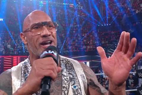WWE摔角狂热41巨石强森现身成谜，是否出战引热议！