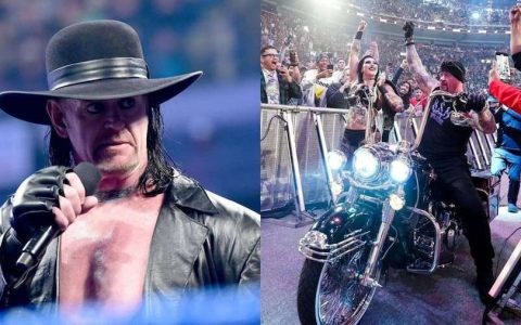 送葬者（The Undertaker）自曝曾考虑进军UFC，但最终选择留在WWE