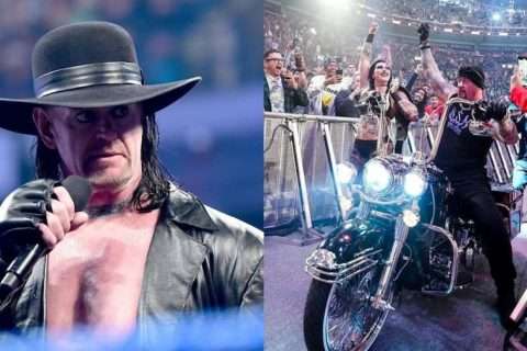 送葬者（The Undertaker）自曝曾考虑进军UFC，但最终选择留在WWE
