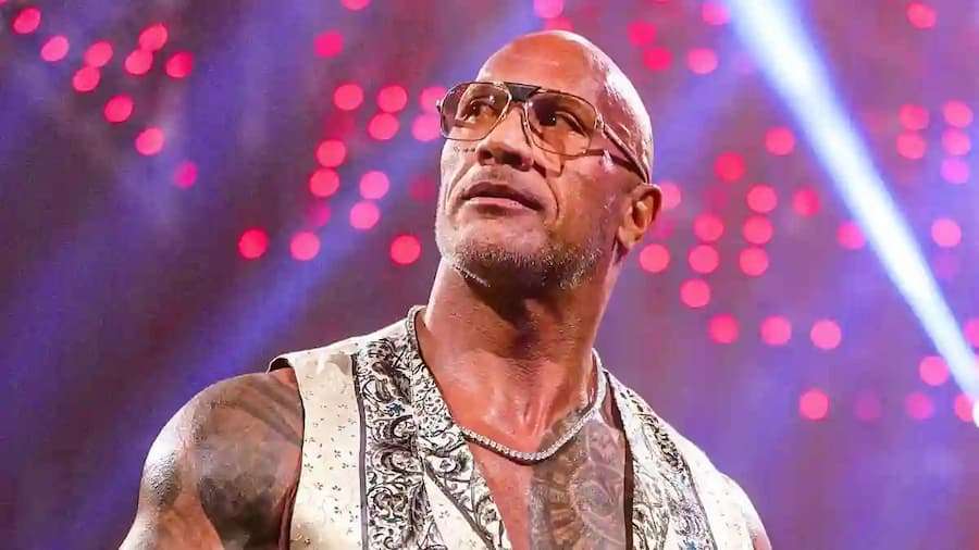人民冠军”巨石强森(Dwayne Johnson)