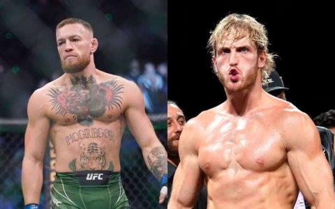 洛根保罗 Logan Paul vs康纳麦格雷戈Conor McGregor