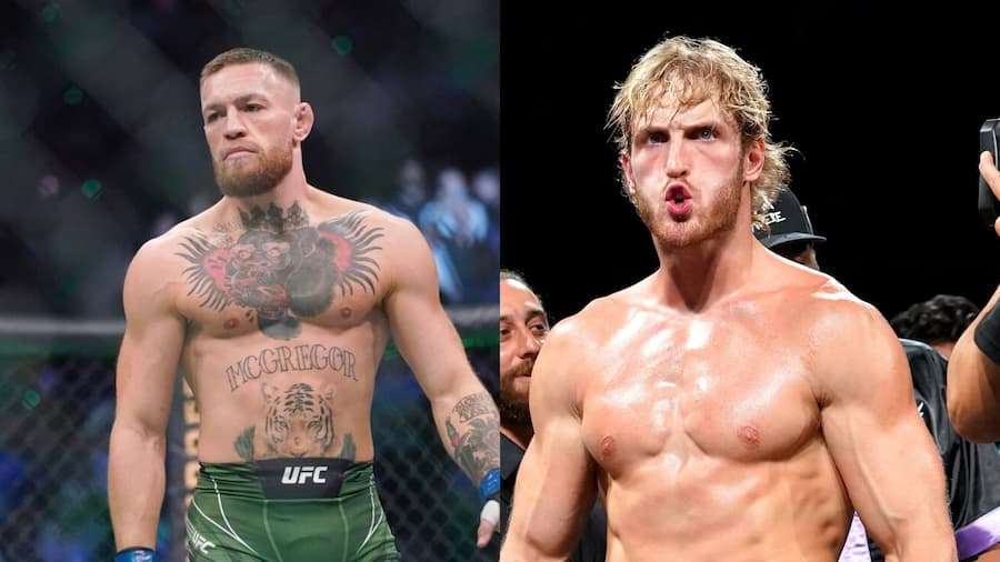 洛根保罗 Logan Paul vs康纳麦格雷戈Conor McGregor