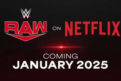 Netflix首秀490万次播放引爆全球：WWE《周二RAW》收视创五年新高！