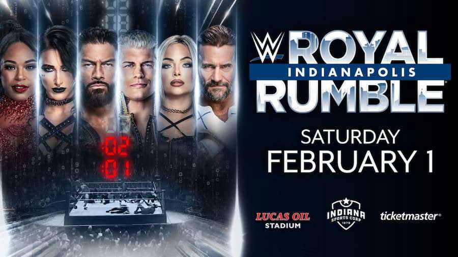 2025年的《皇家大战(Royal Rumble)》