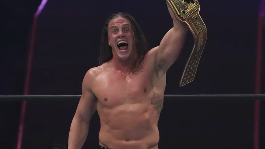 马特·里德尔(Matt Riddle)