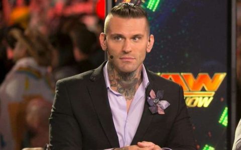 WWE：科里·格雷夫斯因被调至NXT发声：”你还不够出名”